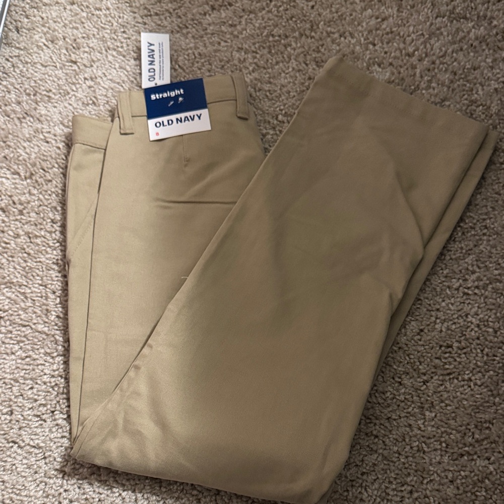 Old Navy Men's Khaki Chinos